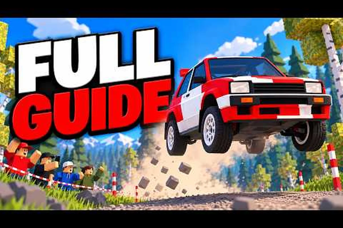Backseat Rally Code-Tutorial: Codes eingeben und Fehlerbehebungen