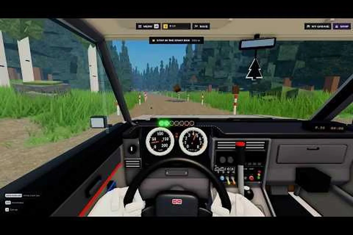 Backseat Rally Streckenrennen: Bestenlisten-Zeiten und Rekorde