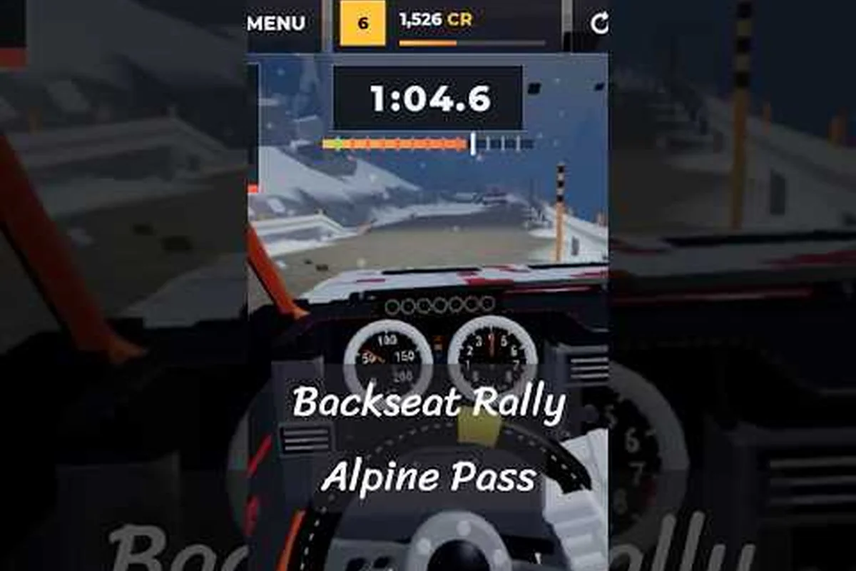 Backseat Rally Regen-Etappe: Nasse Linien und Medaillenstrategien