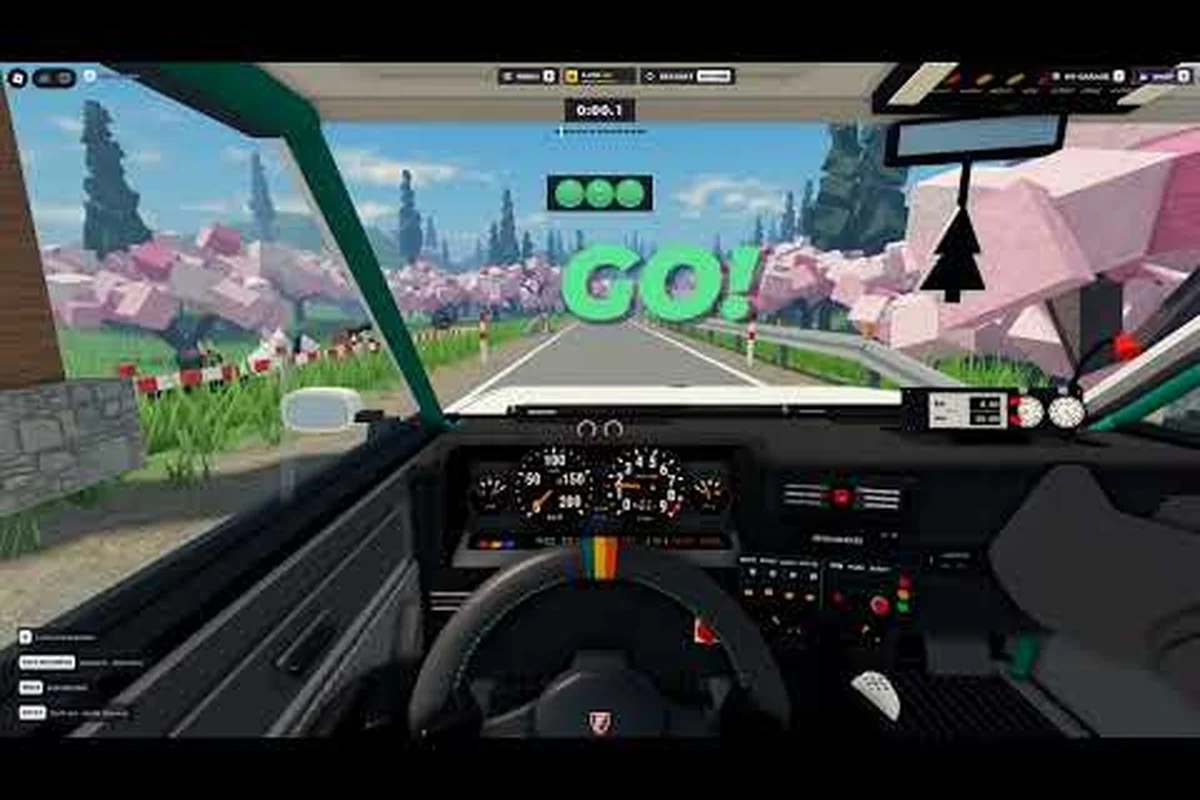 Backseat Rally Level-Liste: Strecken, Karten und Etappen-Taktiken