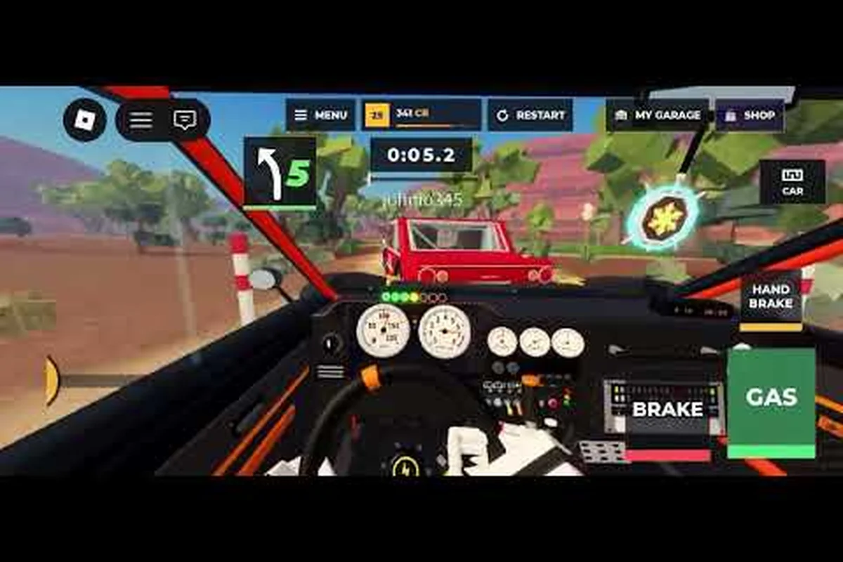 Backseat Rally Alle Etappen: Maps, Reihenfolge und Streckentypen